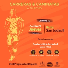 Caminata comuna 10 Ruta San Judas