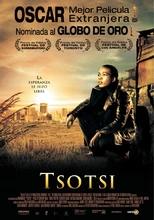 Muestra Nuestros Orígenes Africanos. Película: Tsotsi de Gavin Hood Fecha: Martes, agosto 22 de 2017 Lugar: Sala 218 – Centro Cultural de Cali Hora: 5:00 PM