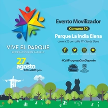 Evento Movilizador Comuna 10