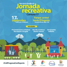 Jornada Recreativa Comuna 17