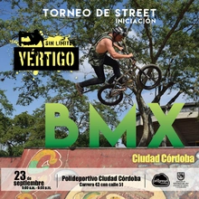 Torneo de STREET Iniciación BMX