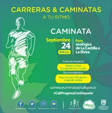 Caminata Ruta Ecológica de La Castilla a La Elvira