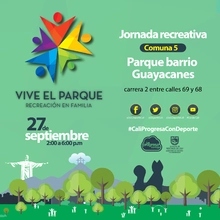 Jornada Recreativa Comuna 5