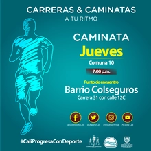 Caminata Comuna 10