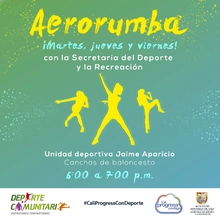Aerorumba ¡Martes, Jueves y Viernes!