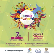 Lunada de Carnaval Comuna 2