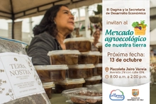 Mercado Agroecológico de Nuestra Tierra