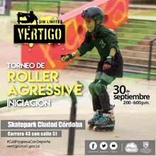 Torneo de Roller Agreesive Iniciación