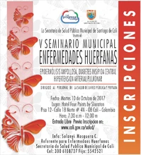 V Seminario Municipal Enfermedades Huerfanas