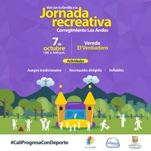 Jornada Recreativa Corregimiento Los Andes