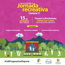 Jornada Recreativa Comuna 11