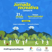 Jornada Recreativa Comuna 19