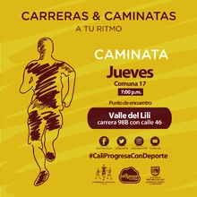 Caminata Comuna 17