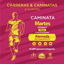 Caminata Comuna 9