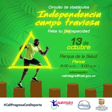 Circuito de Obstáculos Independencia Campo Traviesa