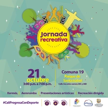 Jornada Recreativa Comuna 19