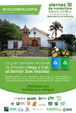 Jornada Nacional #ColombiaLimpia