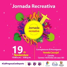 Jornada Recreativa Corregimiento El Hormiguero