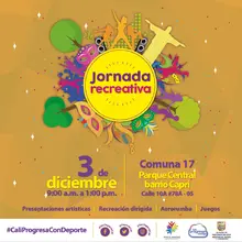 Jornada Recreativa Comuna 17
