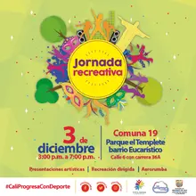 Jornada Recreativa Comuna 19