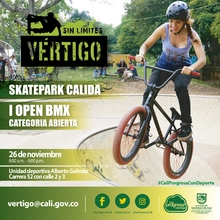 I OPEN BMX Categoría Abierta