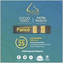 Ciclo y Patín Paseo corregimiento Pance