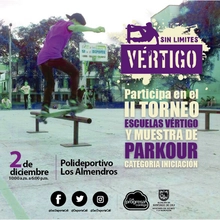 II Torneo Escuelas Vértigo y Muestra de Parkour