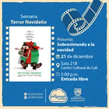 Semana Terror Navideño Película: Sobreviviendo a la Navidad de Mike Mitchell Año: 2004 - Jueves, diciembre 21 de 201705:00 p.m -Sala 218 – Centro Cultural de Cali