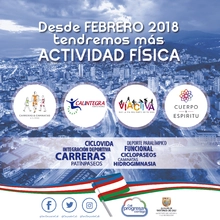 Desde febrero de 2018 tendremos más Actividad Física
