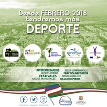 Desde febrero de 2018 tendremos más Deporte