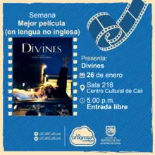 Semana mejor película (en lengua no inglesa)  Película: Divines de Houda Benyamina Año: 2016