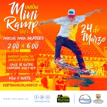 Mini Ramp Unión Vol 1