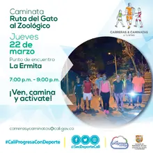 Caminata ruta del Gato al Zoológico 