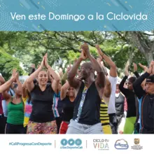 Ven este domingo a la Ciclovida