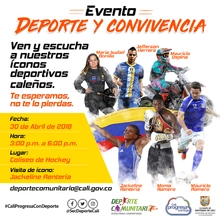 Deporte y Convivencia Ícono Deportivo "Jackeline Renteria"