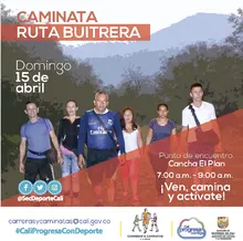 Caminata ruta Buitrera