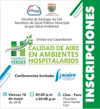 Calidad de Aire en Ambientes Hospitalarios