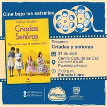 "Cine bajo las estrellas" se llama "Criadas y señoras" de Tate Taylor. 