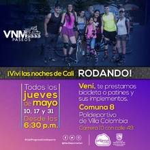 VNM paseo comuna 8