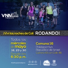 VNM paseo comuna 16