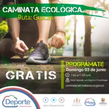 Caminata ruta ecológica