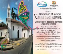 X Seminario Municipal Enfermedades Huérfanas, distrofia muscular - diagnosticos diferenciales - angioedema hereditario