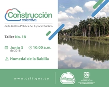 Taller de construcción de la Política de Espacio Público
