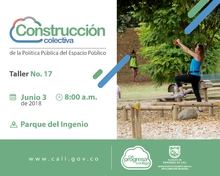 Taller para la construcción de la Política Pública de Espacio Público