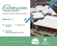 Taller de construcción de la Política Pública de Espacio Público 