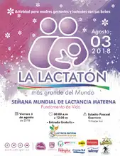 La Lactatón Más Grande del Mundo
