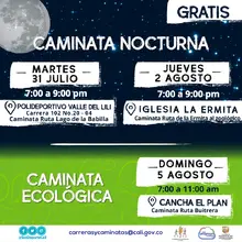 Caminata Ecológica ruta Buitrera