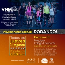 VNM paseo comuna 21