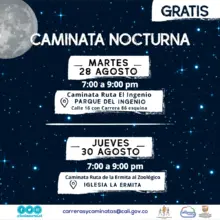 Caminata ruta de la Ermita al Zoológico 