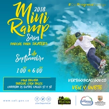 Mini Ramp 2018 series